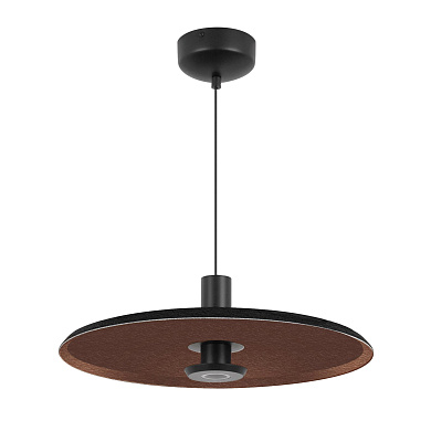 057231 Arlight Светильник SP-KOTARO-R350-12W Warm2700 (BK-CF, 36 deg, 230V, TRIAC)