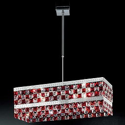 399/2SR Red IDL Prince Подвесной светильник