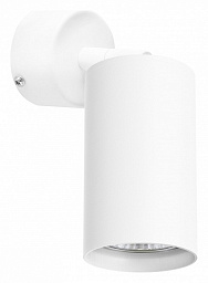 RB436 Lightstar Rullo настенное бра белое цилиндрическое