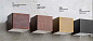 CUBE/350/COR Aldo Bernardi Cubetto WANDLAMP LED 350MA CORTEN FINISH Накладное бра — фото 2