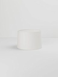 5006001 Astro lighting Tapered Round абажур цилиндрический белая ткань