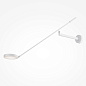 MOD070WL-L6W3K Maytoni Fad Настенный светильник 6W 550лм Белый — фото 2