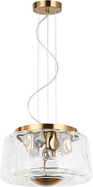 Светильник подвесной Stilfort Perfecto Light 2193/05/05P, Прозрачный; Бронза