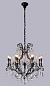 Люстра Crystal Lux MAGNIFICO SP13 BLACK/TRANSPARENT — фото 1