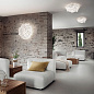 Slamp Veli AP PL L современный настенный светильник зелёный VELCL00FLG00000000EU — фото 5