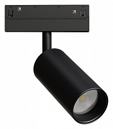 A4681PL-1BK Arte Lamp Linea 48V светильник для магнитного трека с чёрным цилиндрическим модулем 23 мм 48V