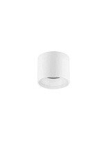 Sandy White Aluminium LED 16Watt 220-240Volt 1477Lm IP20 3000K D:11 H:9.5 cm
