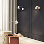 Настенный светильник Astro Lighting Miura матовый черный — фото 5