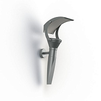 OL 33 N° 1; Toughened glass Built-in LED 3000°K warm white 28W; Silk grey
