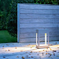 177067110 Roger Pradier Hogar BORNE N°6 LED 16W 2700°K ROUGE TOMATE 110 Садовый столбик — фото 2