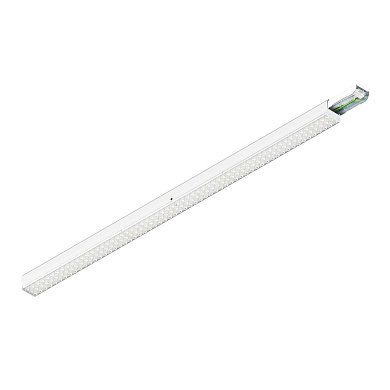 Линейный светильник SLV EASYLIGHT 1500, 1500 мм, широкая оптика, DALI-2, аварийный блок 3 ч
