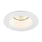 1007337 SLV NEW TRIA® 68 mount. ring round glass wh монтажное кольцо — фото 1