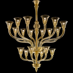 5554/09 Degas Barovier&Toso люстра