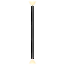 Настенные светодиодные светильники Led technology LOG X WALL 300 6.30 W черный