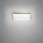 02902XXDHXPFO Elesi luce Aura PL Rect S LED IP44 современный потолочный светильник led золото — фото 1