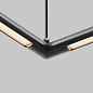 CA014LC-P-B Maytoni Accessories for system Shelf Комплектующие для систем освещения с токоведущими элементами Черный — фото 2
