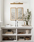 SL2706 Visual Comfort Cabinet Maker подсветка для картин 24 дюйма — фото 1