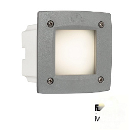 Светильник для подсветки лестниц встраиваемый Fumagalli LETI 100 Square