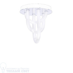 OORT00041 Fontana Arte Oort потолочный светильник с белым корпусом, многоуровневая конструкция