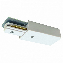 A160033 Arte Lamp 1ph Arte lamp track заглушка для трековой системы белого цвета для однофазного трека