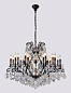 Люстра Crystal Lux MAGNIFICO SP19 BLACK/TRANSPARENT — фото 1