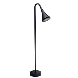 A2367PA-1BK Arte Lamp BRONN уличный наземный светильник на опоре с рассеивателем