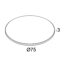 GLASS SBL 75 Delta Light аксессуар
