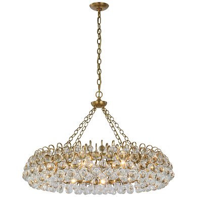 Люстра Visual Comfort Bellvale, латунь ARN5118HAB-CG