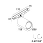 24635 9200 B Delta Light PR SPLITLINE M20/M26H - светильник Spy 66 Wallwash для трекового освещения — фото 1