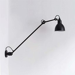 N°304 L60 BL-BL / N°304 L60 BL-RED / N°304 L60 BL-YEL / N°304 L60 BL-BLUE / N°304 L60 BL-CH / N°304 L60 BL-WH DCW Lampe Gras настенный светильник