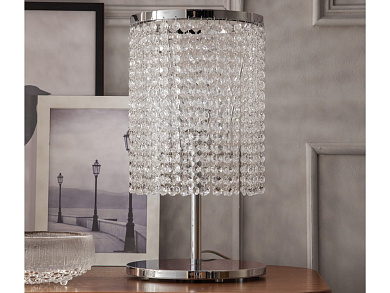 Santena Настольная лампа с кристаллами Tonin Casa