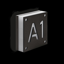 Kobo 110 Code LED 4K 8W AC Nero  AC DIRECT