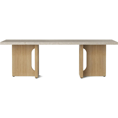 71152-002048 Audo Copenhagen Androgyne Журнальный столик, натуральный дуб/песочный