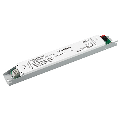 025594(1) Arlight блок питания ARV-SP24060-LONG-PFC-A (24V, 2.5A, 60W)