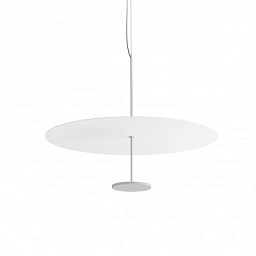 CA088DWHWDI Linea Light Group Stilo подвесная люстра с круговым плафоном белого оттенка