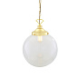 MLP268 Mullan крупный подвес Riad с прозрачным шаром, 35 см — фото 9