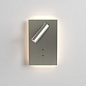1352042 Edge Reader Mini LED Astro lighting светильник для чтения матовый никель — фото 1