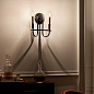 Capitol Hill 10.75" 2 Light Wall Sconce Black настенный светильник 52308BK Kichler — фото 1