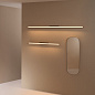 598925/13 Vibia Spa настенный светильник бежевый — фото 2