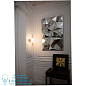 29690 LE VITA Gold wall lamp настенный светильник Faro barcelona