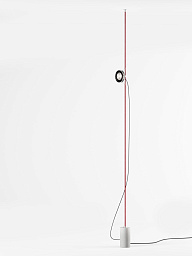 Bungee F64 Red cord Fabbian Bungee Напольный светильник