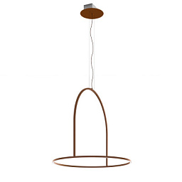 SPULI120LEDRUXX Axolight U Light 120 SP LED люстра современная ржавчина