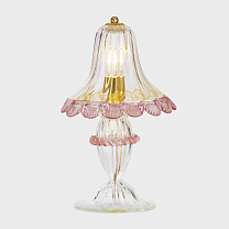 Delfi - Table Lamp Аметистовый / 1 / Золотой