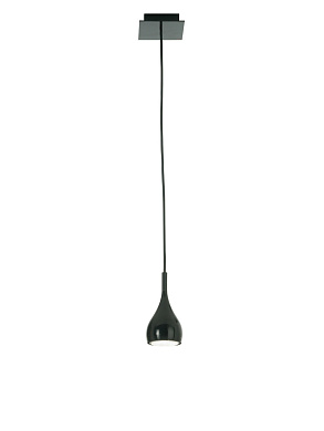 Подвесной светильник Bijou D75 Ø 7,8 Черный Fabbian