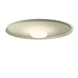 117047/1Z Vibia Top настенный светильник оливкового оттенка с округлым корпусом