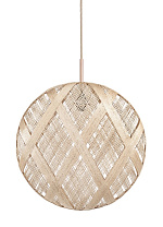 Pendant Lamp CHANPEN L Ø52 diamant Natural