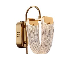 Бра Kink Light Иста латунь 08065,36