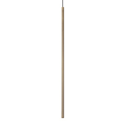 263700 Ideal lux Filo подвесной светильник цилиндрической формы с латунным корпусом