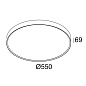 28016 9005 B Delta Light MULTINOVA 55 SOFT DIM5 Встраиваемый светильник / Потолочный светильник / Подвесной светильник — фото 1