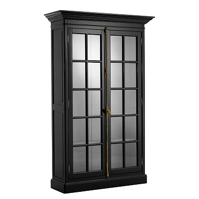 110578 Cabinet Cote Sud black finish шкаф Eichholtz